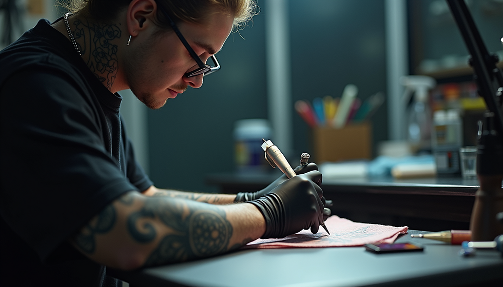 What Makes a Tattoo Studio Unique?