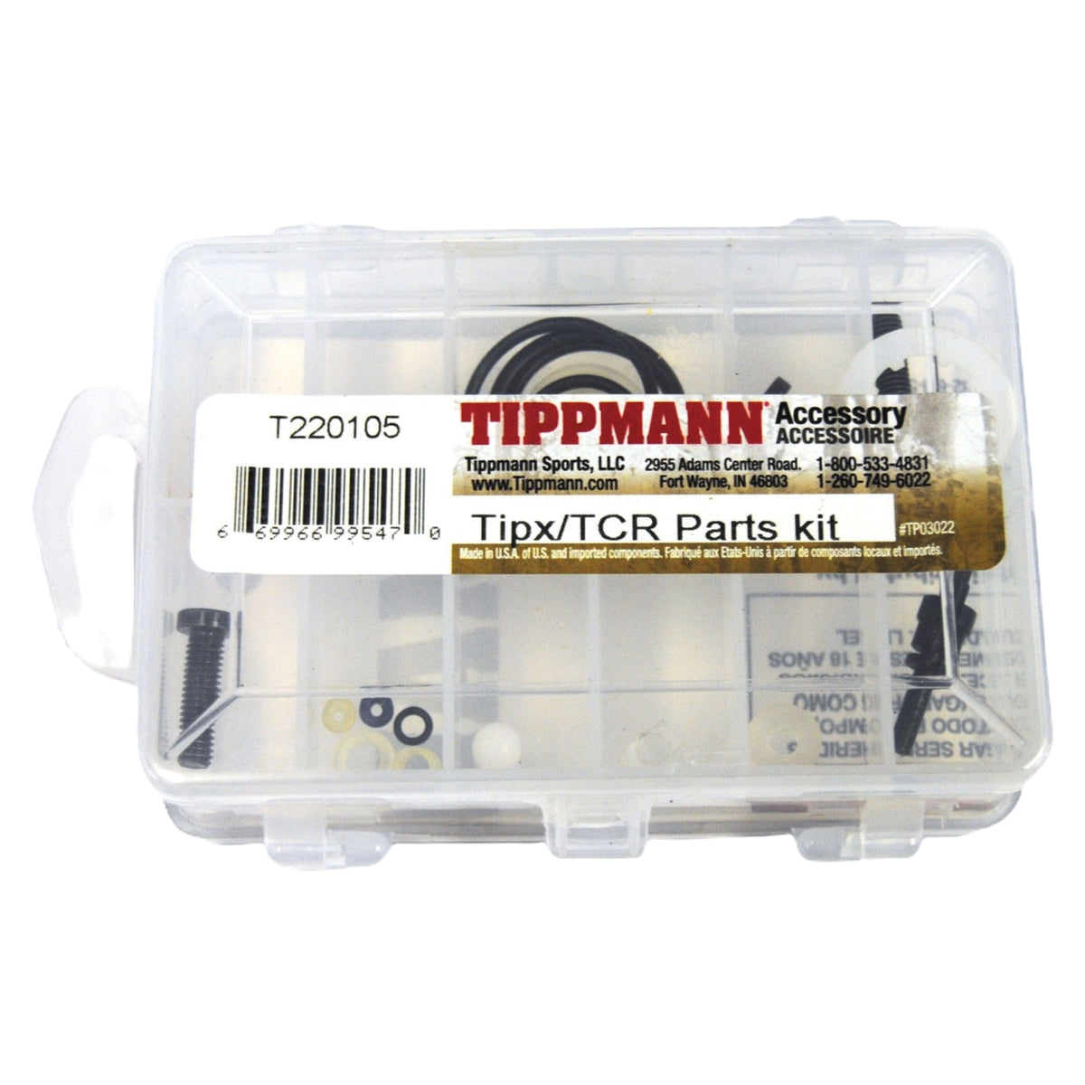 Kit De Refacciones Para Tipx/Tcr