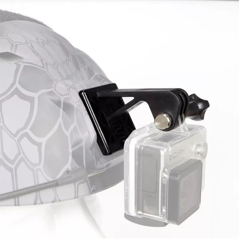 Miniatura: Base Para Camara Deportiva A Casco Fast