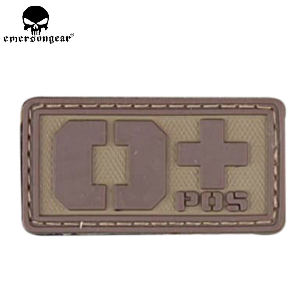 Miniatura: Parche De Tipo De Sangre Emerson Em5517
