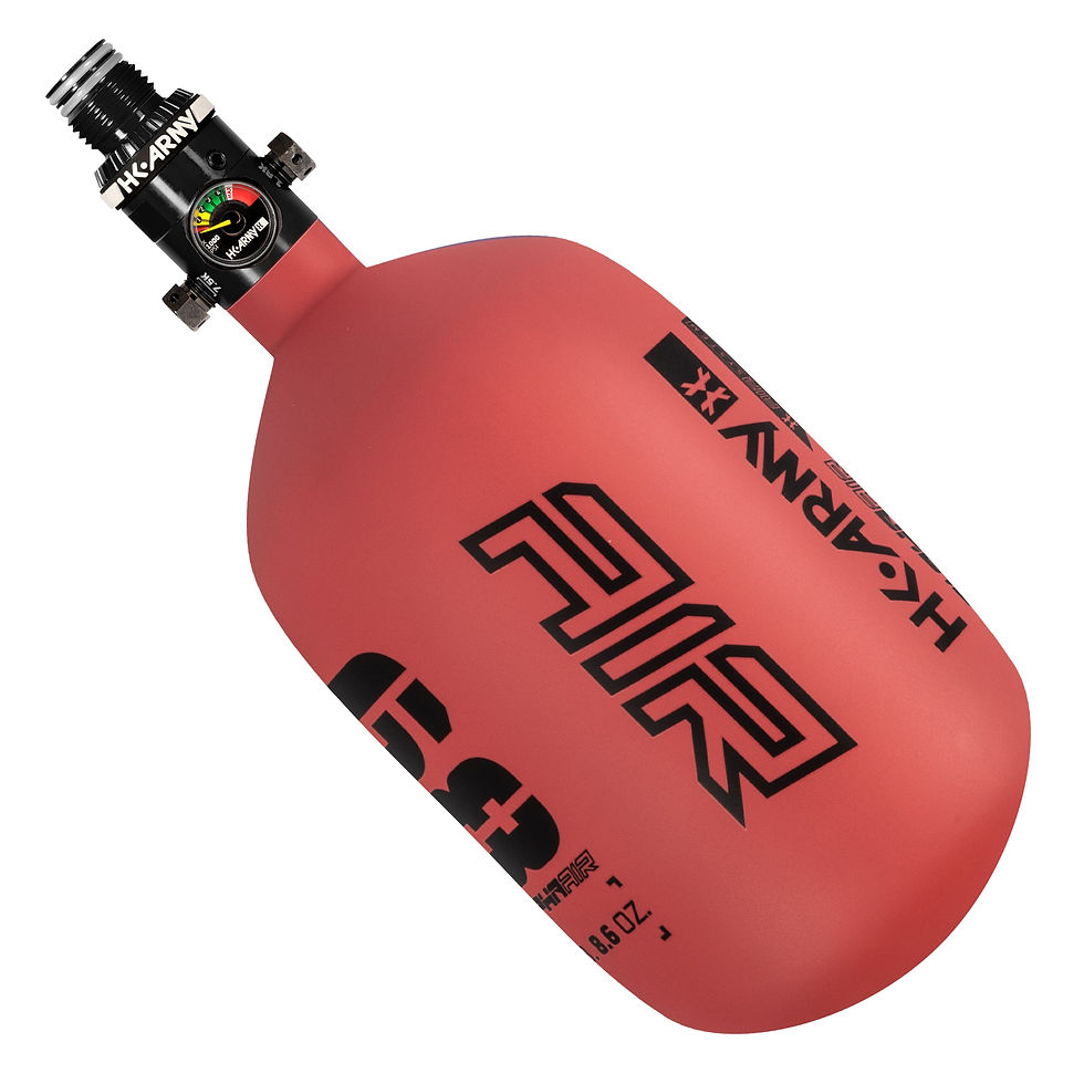 Miniatura: Tanque Alpha 68ci 4500psi De Aire Fibra De Carbono HPA HK Army