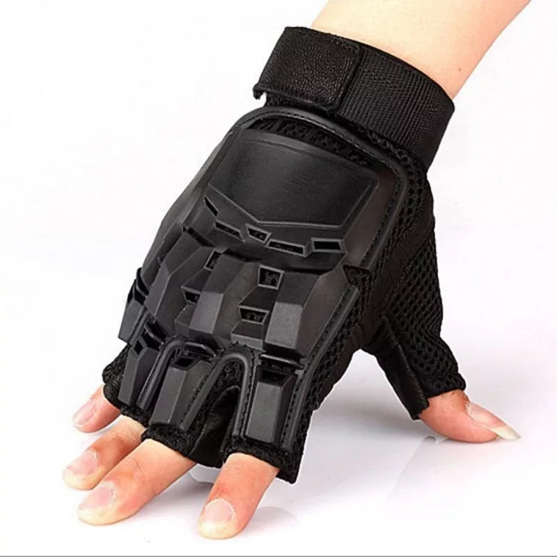 Miniatura: Guantes Medio Dedo Tipo Valken