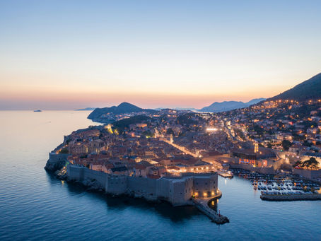 Dubrovnik in Winter