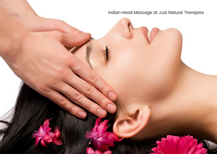 Indian Massage at Just Natural Therapies