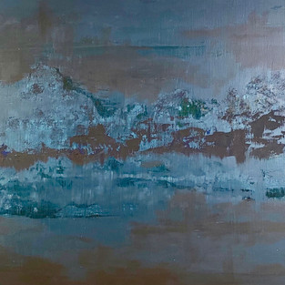 SOLD BLUE MONTAIN 61X122