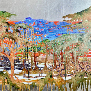 OCTOPUS SWAMP 92 X 76