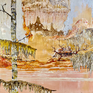 REMINISCENCE 122X122