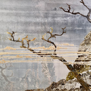 MYSTY CREEK 92 X 122