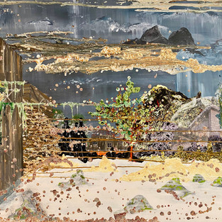 GHOST IN THE SHED 92 X 122