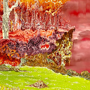 SPRINGTIME AT BATMAN BAY 180 X 60