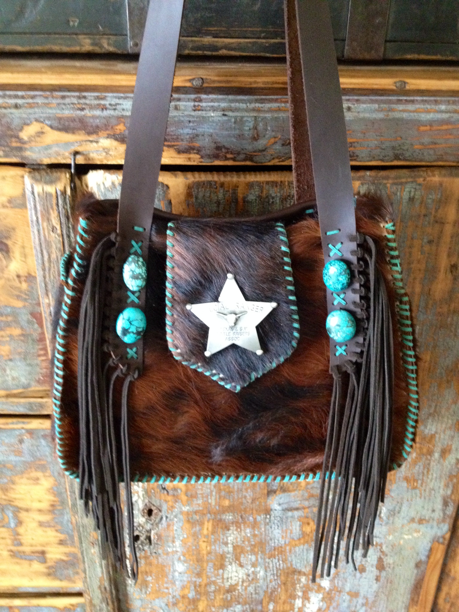 custom cowhide purses