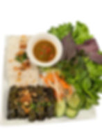 Bánh Hỏi Bò Nướng Lá Nho