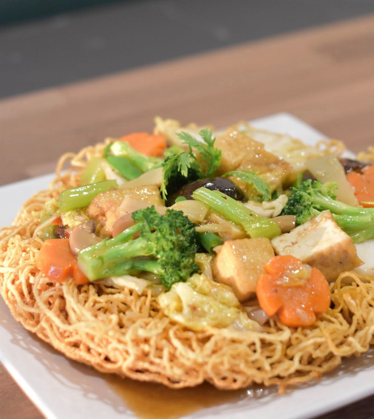 Arranged Food and Objects