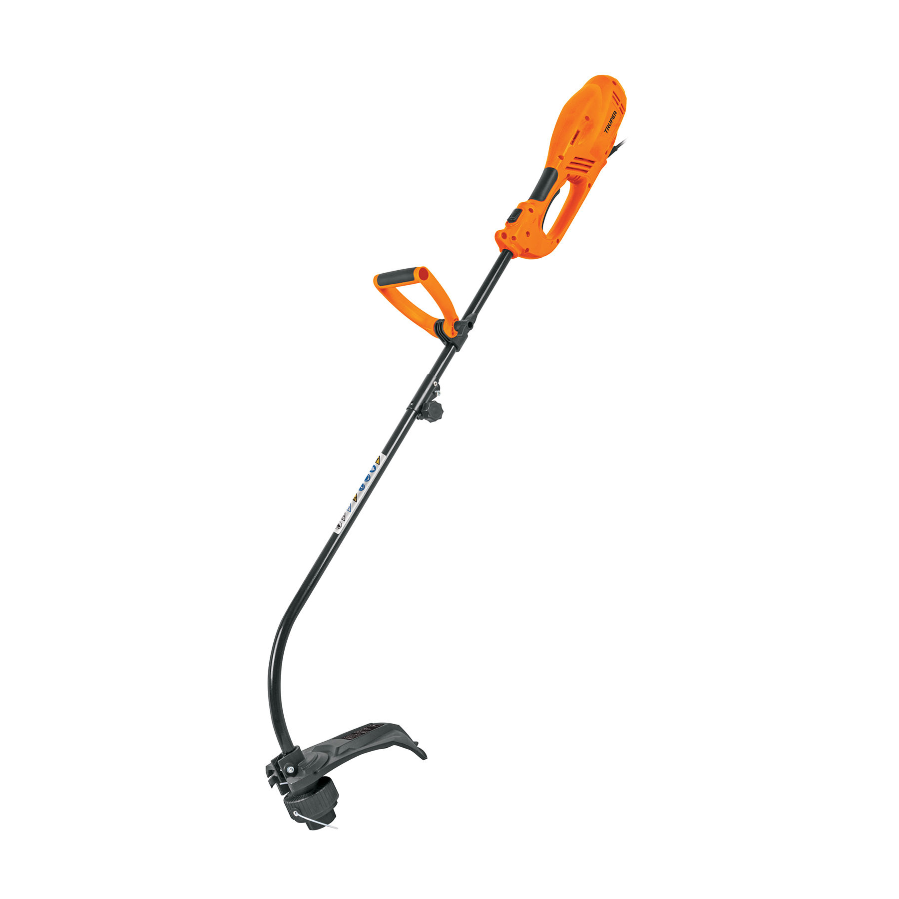 Desbrozadora eléctrica 1000 W mango D 14 corte Truper