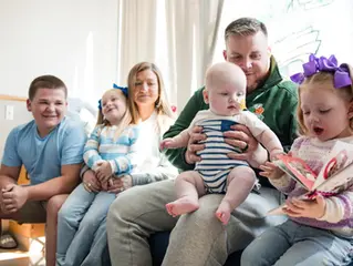 One-of-a-kind treatment gave baby KJ a shot at a healthy life