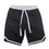 Thumbnail: Solid Athletic Basketball Sports Shorts