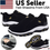 Thumbnail: Men'S Loafer Slip on Athletic Shoes Casual Walking Sneakers Outdoor Sports