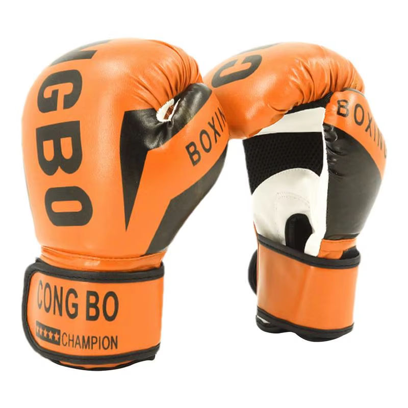 Thumbnail: 1 Pair Punching Training Workout Fight Exercise Mitts Kids Leather Soft Boxing M