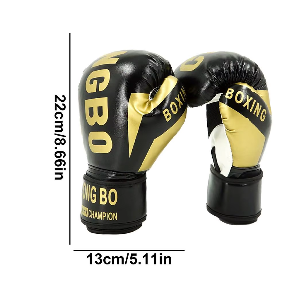 Thumbnail: 1 Pair Punching Training Workout Fight Exercise Mitts Kids Leather Soft Boxing M