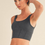 Thumbnail: Women'S Ultra-Comfort Ribbed Sports Bra