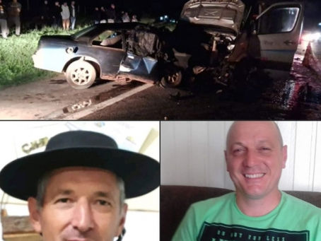 Homens mortos no acidente que envolveu van de Crissiumal eram moradores de Soledade