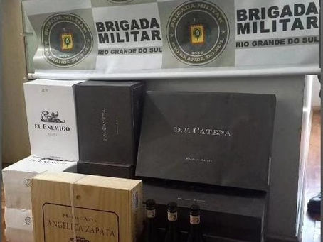 Brigada Militar apreende mercadorias de descaminho em Crissiumal e Três Passos