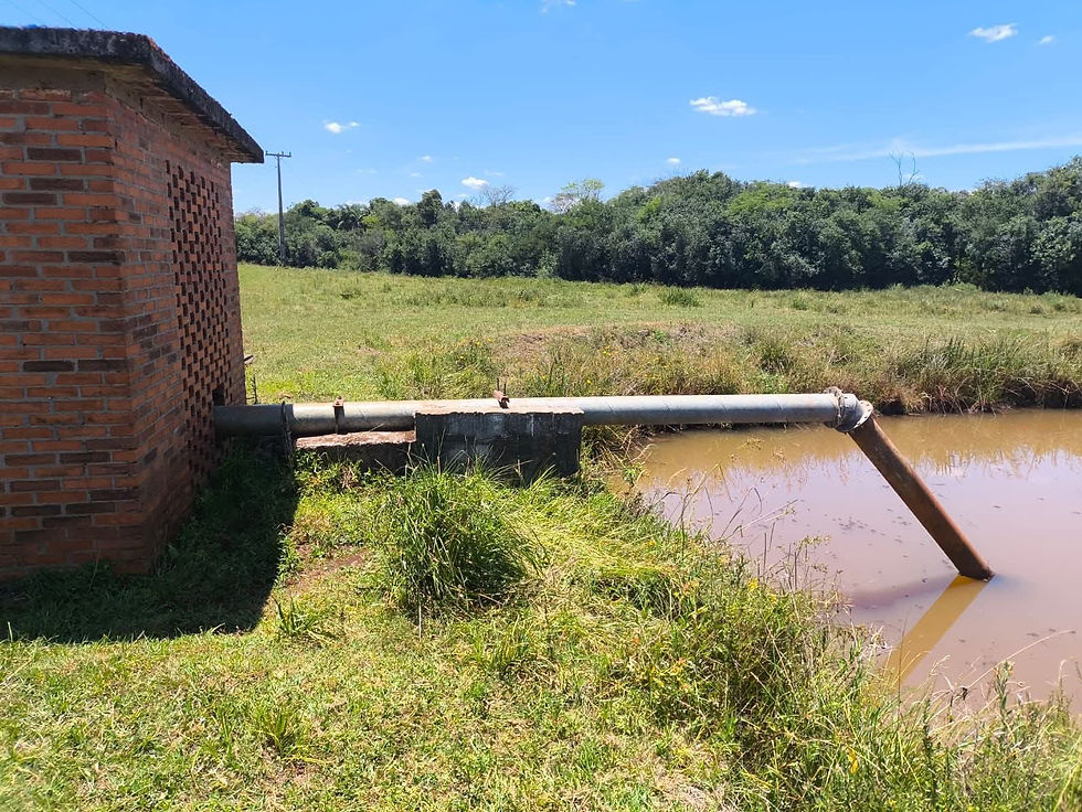 Brigada Militar flagra desvio de recurso hídrico em Pejuçara