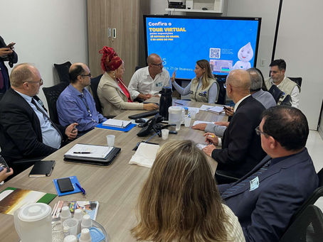 Em Brasília, prefeito de Tenente Portela reforça pedido por vacinas contra a dengue