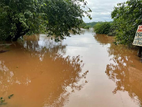Prefeitura de Crissiumal decretou situação de emergência pelo vendaval e excesso de chuva