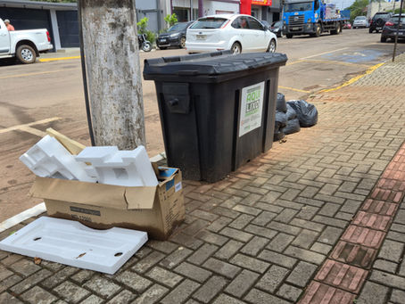 Prefeitura de Tenente Portela inicia autuações por descarte irregular de resíduos