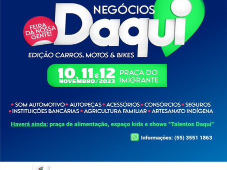 Tenente Portela prepara a 3ª edição da Feira Negócios Daqui