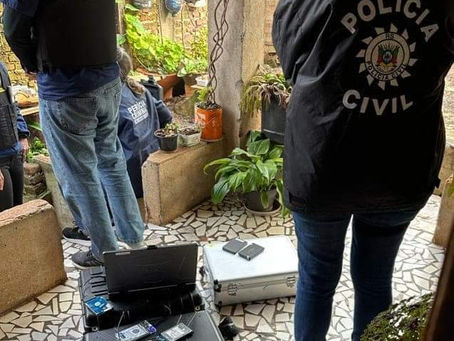 Polícia Civil deflagrou ações em Palmeira das Missões, Barra Funda e Seberi com três prisões