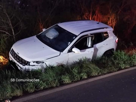 Acidente na BR 158, deixou duas mulheres feridas em Panambi