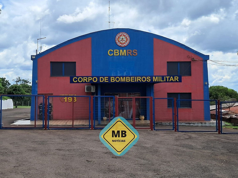 Três pessoas ficam presas em elevador de prédio residencial em Três Passos