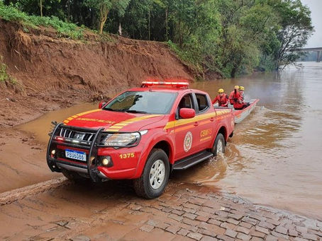 Homem natural de Três Passos é a vítima de acidente na ponte do Rio Forqueta