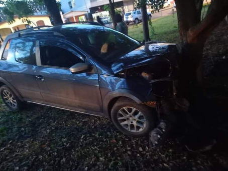 Acidente de trânsito em Coronel Bicaco