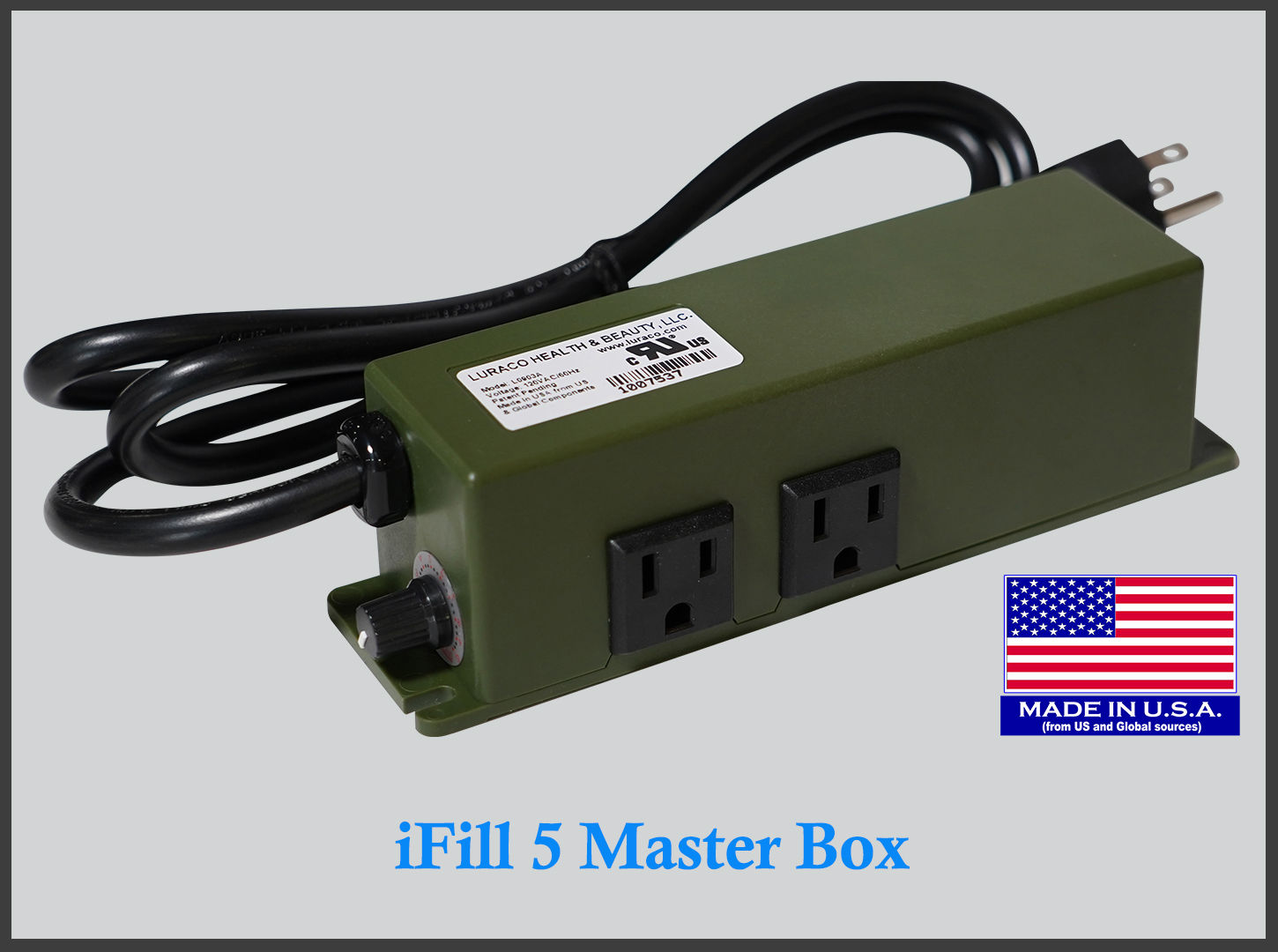 MASTER BOX FOR iFill 5 AND iFill 6
