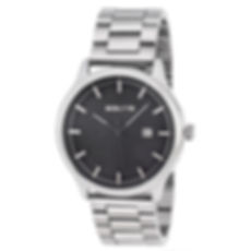 Silver Stainless Steel Bracelet Watch