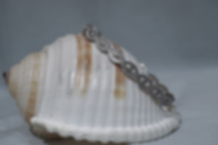 Evil eye cuff bracelet