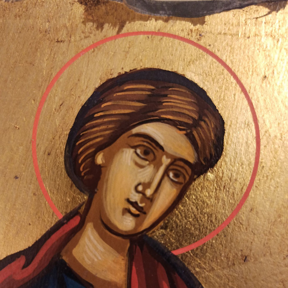 Thumbnail: Saint Thomas (Ο Άγιος Θωμάς).