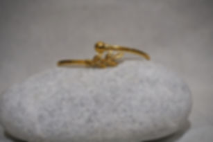 Olive leaf bracelet