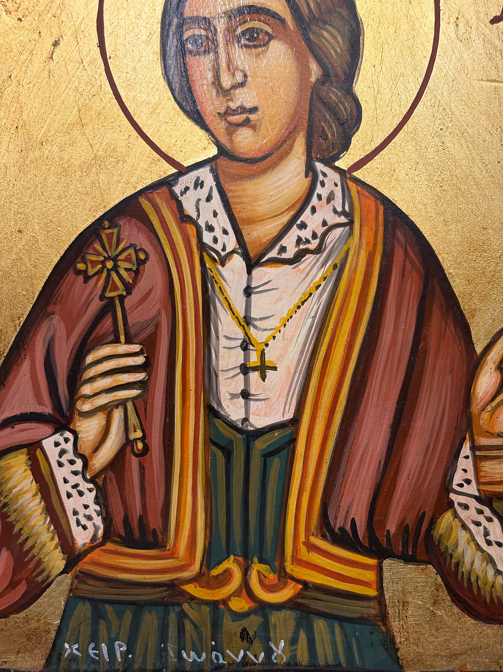 Thumbnail: Saint Cassandra (Η Αγία Κασσάνδρα).