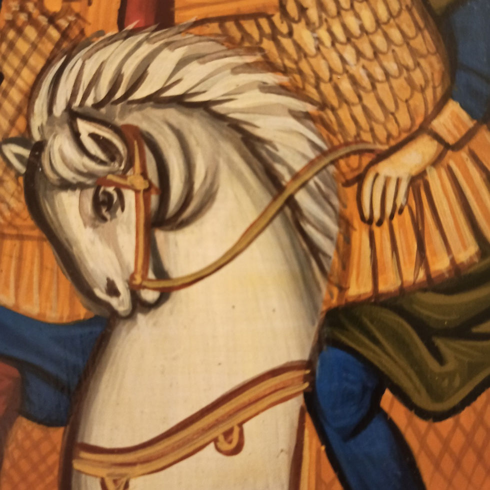 Thumbnail: Saints Demetrius & George (Oι Άγιοι Δημήτριος & Γεώργιος).
