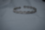 Thumbnail: Evil eye cuff bracelet