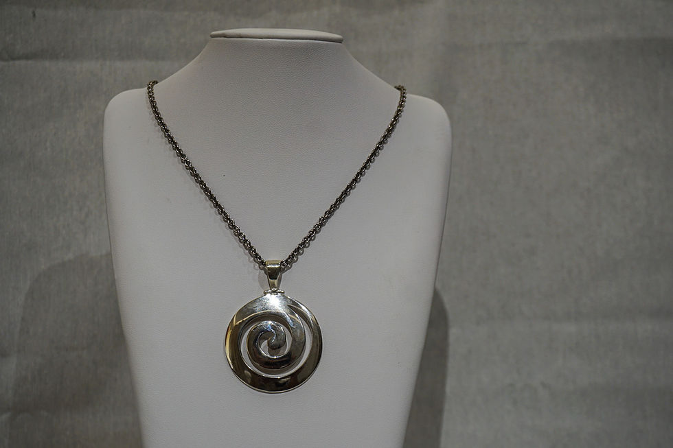 Thumbnail: Circle of life pendant necklace