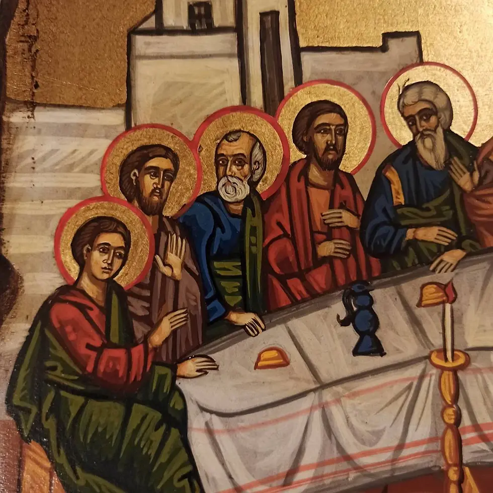 Thumbnail: The Last Supper (Ο Μυστικός Δείπνος).