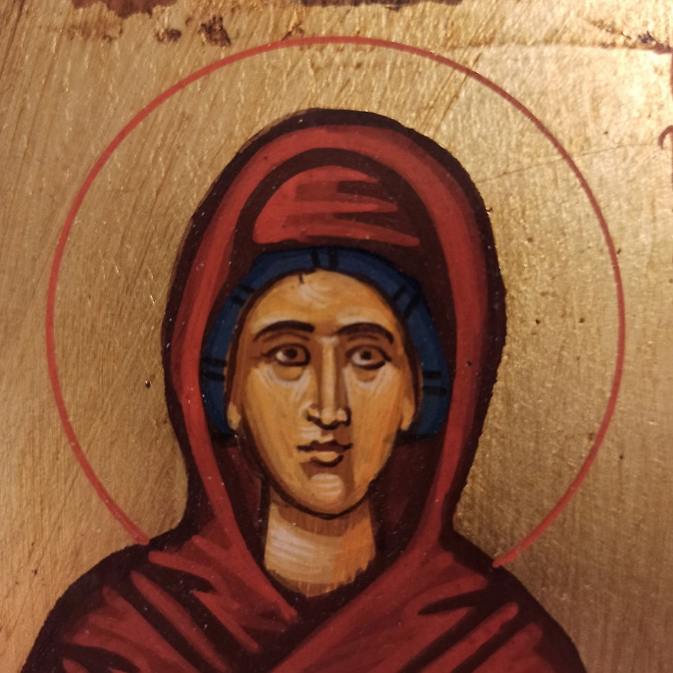 Thumbnail: Saint Terpsichore (Η Αγία Τερψιχόρη).