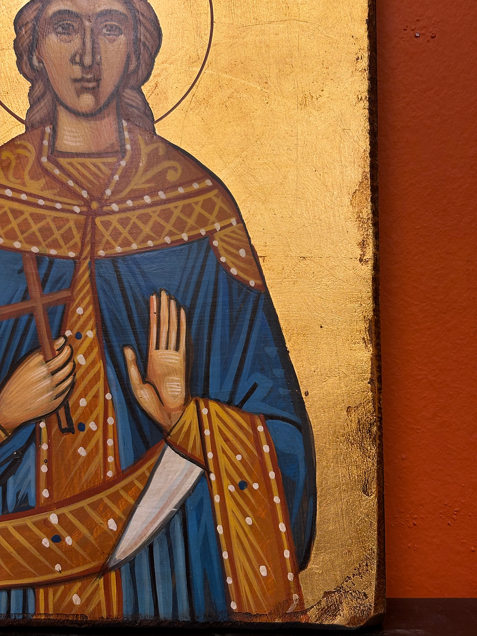Thumbnail: Great Martyr Irene of Thessaloniki (Η Αγία Ειρήνη).