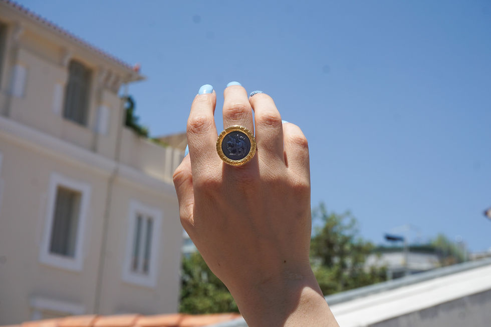 Thumbnail: Athena coin ring