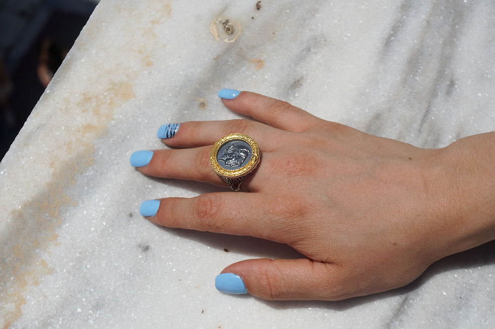 Thumbnail: Athena coin ring